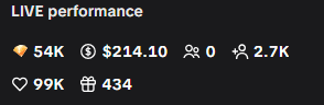 Buyer earnings screenshot