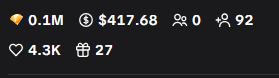 Buyer earnings screenshot